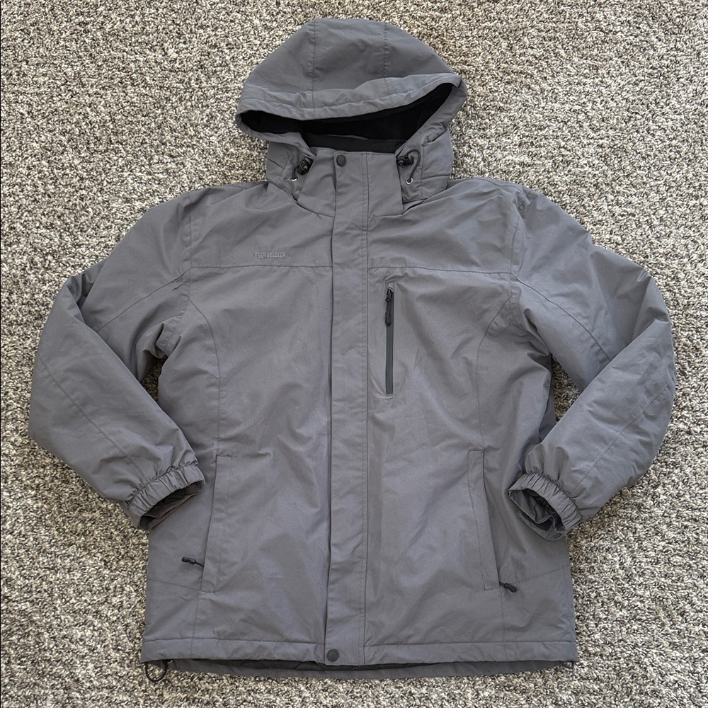 Free Soldier Hooded Jacket
